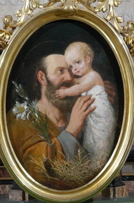 San Giuseppe e Gesù Bambino - Lodi